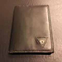 GUESS ゲス　カードケース　レザー　革