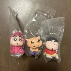 クレヨンしんちゃん フィギュア3点セット
