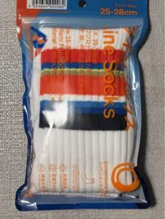 ファミリーマート限定 フジロックフェス'26コラボ ソックス 25-28cm