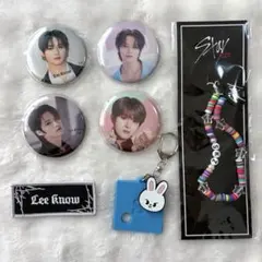 straykids リノ district9 5star ate 缶バッジ