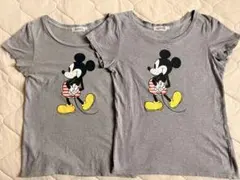 Dessin UNTITLED ミッキーマウス Tシャツ 2枚セットのサムネイル
