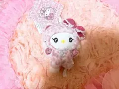 サンリオ　チャーミーキティ　ギャル　ネコ　マスコットホルダー　チャーミー　豹柄