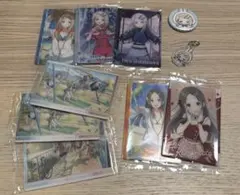 6点セット】 学園アイドルマスター 倉本千奈 ＆ 篠澤広 グッズ まとめ