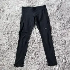 NIKE DRI-FIT レディースタイツ M 黒