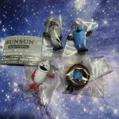 ガチャ　スンスン　めじるしアクセサリー　セミコンプセット