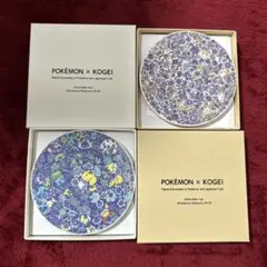 beer様専用】ポケモン工芸展 葉山有樹 コースター 万花彩 Pokémon