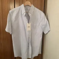 EDWIN ストライプ ボタンダウンシャツ