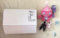 ぽこあポケモン 特典 ポケモンセンター むぎゅっとメタモンフィギュア　セット