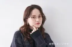 Zoff ボストン　メガネ　ZK172008_56E1 ケース付き