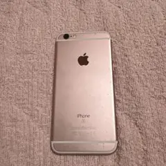 Apple iPhone 6s ローズゴールド 本体