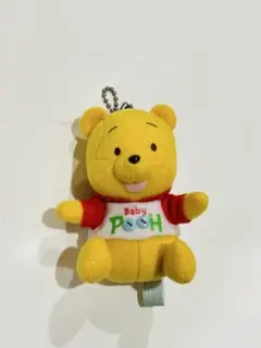 Disney Baby Pooh ぬいぐるみキーホルダー　プーさん