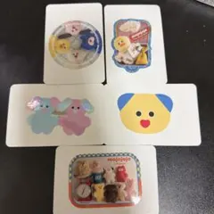 【シークレットあり】バズコレ　mojojojo 5種まとめ売り