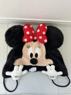 ミニーマウス キャラクター帽子 フリーサイズ