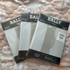BALLY ストッキング シ　ミルキーベージュ　3枚セット