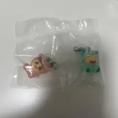 クレヨンしんちゃんめじるしアクセサリーみんなでくまパジャマまさおくん、ねねちゃん