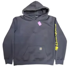 00s Carhartt カーハート チャコールフーディー フード付きスウェット