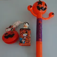 スヌーピー ハロウィン USJ 3点セット