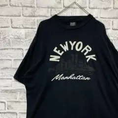 90sヴィンテージTシャツ！シングルステッチ　ブラック半袖古着　L 7