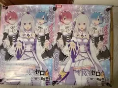 Re:ゼロ　鬼がかりver ポスター　B1サイズ　リゼロ　レム　お値下げ可能 Re:ゼロ 鬼がかりver ポスター B1サイズ リゼロ レム パチンコ - メルカリ