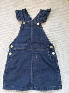 Petit Bateau ジャンバースカート 3ansのサムネイル