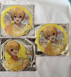 すとぷり アクリルコースター　缶バッジ　るぅとくん　7点セット