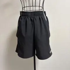 【美品】adidas ブラック ショートパンツ　スポーツウェア　メンズ　M