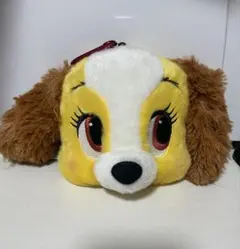 わんわん物語 レディ ぬいぐるみ パスケース