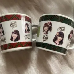AKB48 温度で変化するマグカップ 全4種セット - メルカリ