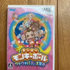 スーパーモンキーボール ウキウキパーティー大集合