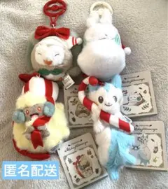ポケモン Holiday マスコット 4点セット クリスマス 新品 タグ付き