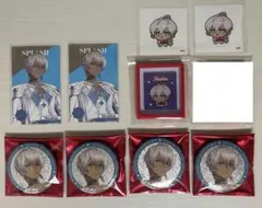 にじさんじ イブラヒム 8周年 グリッター缶バッジ メタルカード マグネット