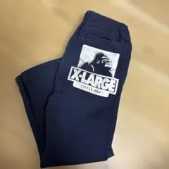X-LARGE ネイビー 長ズボン　エクストララージ