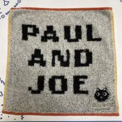 PAUL AND JOE タオルハンカチ 猫デザイン