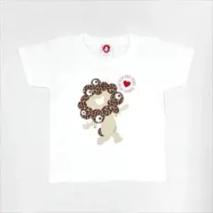 新品　EXPO2025ミャクミャク　レオパードプリント　Ｔシャツ　160 豹柄