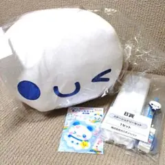 平成ファンシーくじ　3点　ステーショナリー　ラスト　シール　あわわちゃん