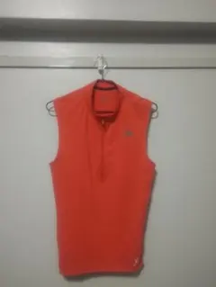 the north face スリーブレス ストレッチグリッド ジップアップ