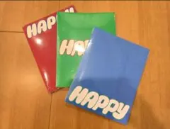 新品BTS JIN☆HAPPYアルバム3点セット