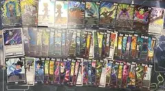 ドラゴンボールカード フュージョンワールド まとめ売り 60枚セット sr など