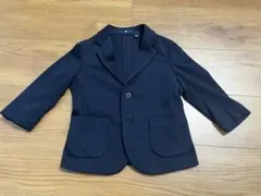 UNIQLO キッズ コンフォートジャケット ネイビー 100cmのサムネイル