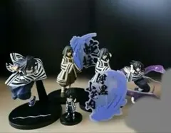 鬼滅の刃 伊黒小芭内 フィギュア セット