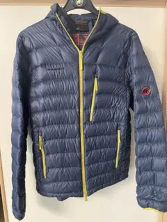 マムート　ブロードピーク　アジアLサイズ　ダウンジャケット　美品　ネイビー 2025年最新】マムート ブロードピークの人気アイテム - メルカリ