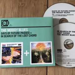 紙ジャケ 2CD Moody Blues 名盤2枚セット