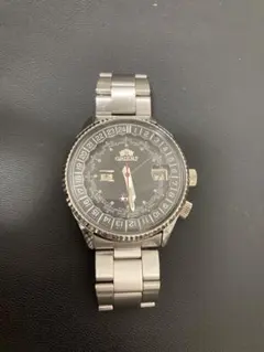 美品】ORIENT ワールドタイム M0H-C1 2EM0H007W0 2025年最新】ワールド