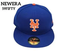 極美品　NEWERA　59FIFTY オンフィールドニューヨーク・メッツ