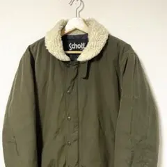 Schott ショット ボアデッキジャケット XL N-1 ミリタリー 中綿