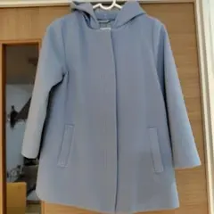 GLOBAL WORK フード付きロングコート XL