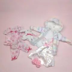 リカちゃん　パジャマ&ルームウェアセット