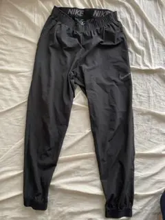 NIKE DRI-FIT ブラック ジャージパンツ Mサイズ
