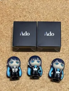 【会場限定】どこでもAdo ミニフィギュア ランダム2箱（未開封）セット