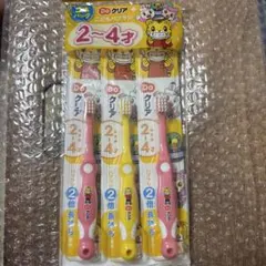 Do Clear 칫솔 2~4세 아동용, 3개 세트